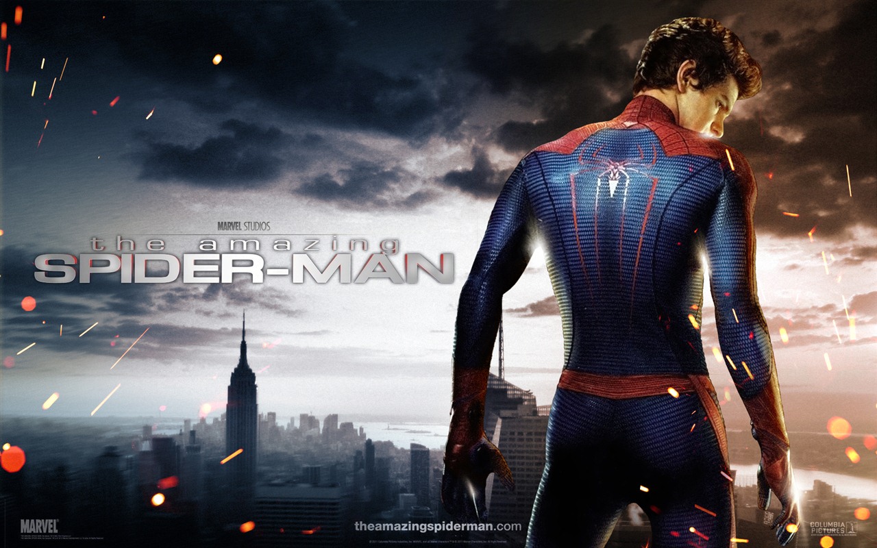 Le 2012 Amazing Spider-Man wallpapers #1 - 1280x800