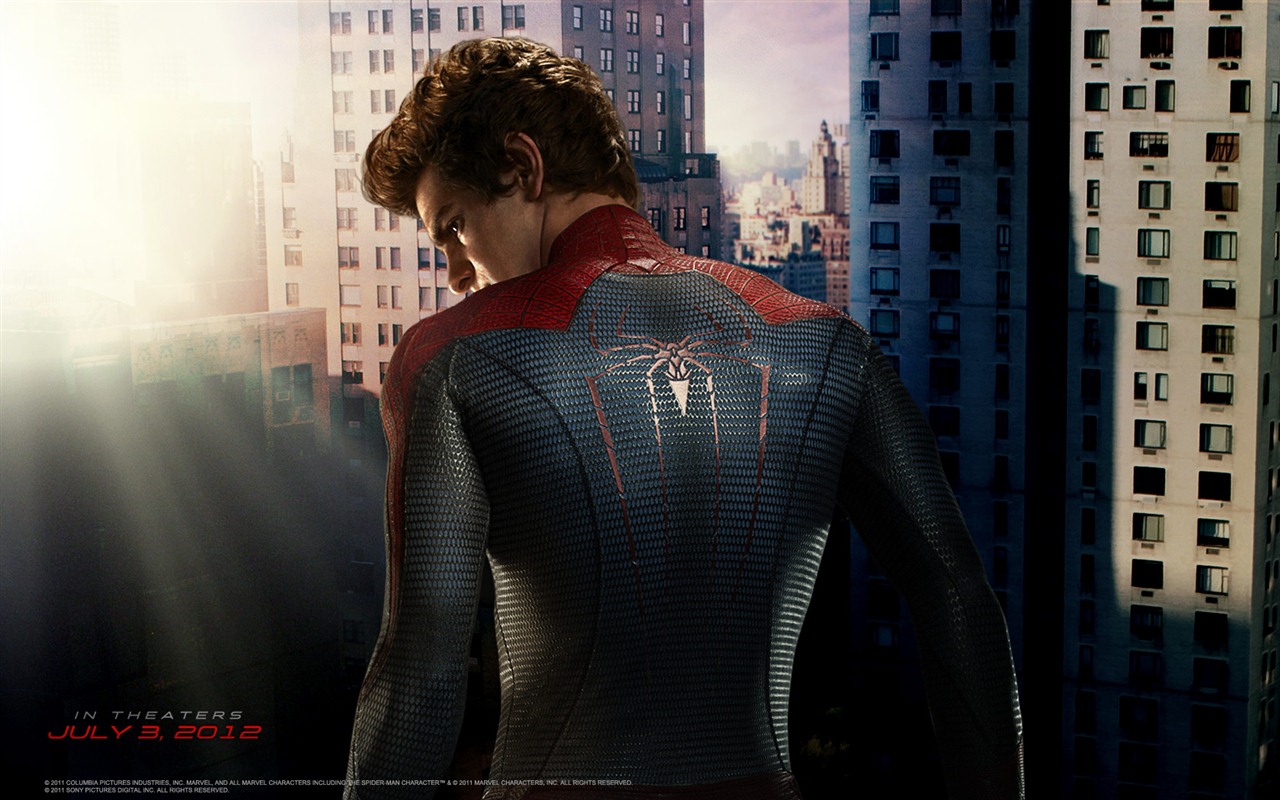The Amazing Spider-Man 2012 惊奇蜘蛛侠2012 壁纸专辑5 - 1280x800