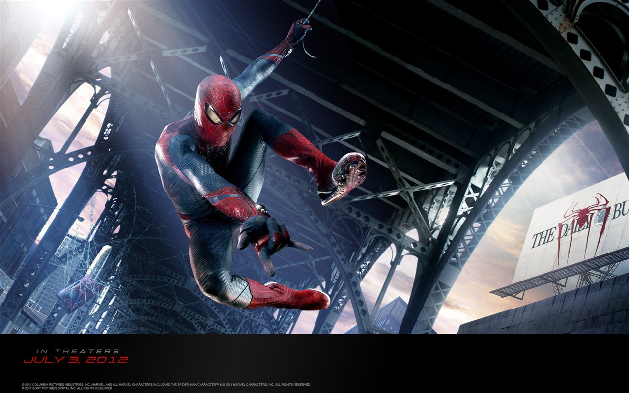 The Amazing Spider-Man 2012 驚奇蜘蛛俠2012 壁紙專輯 #6 - 1280x800
