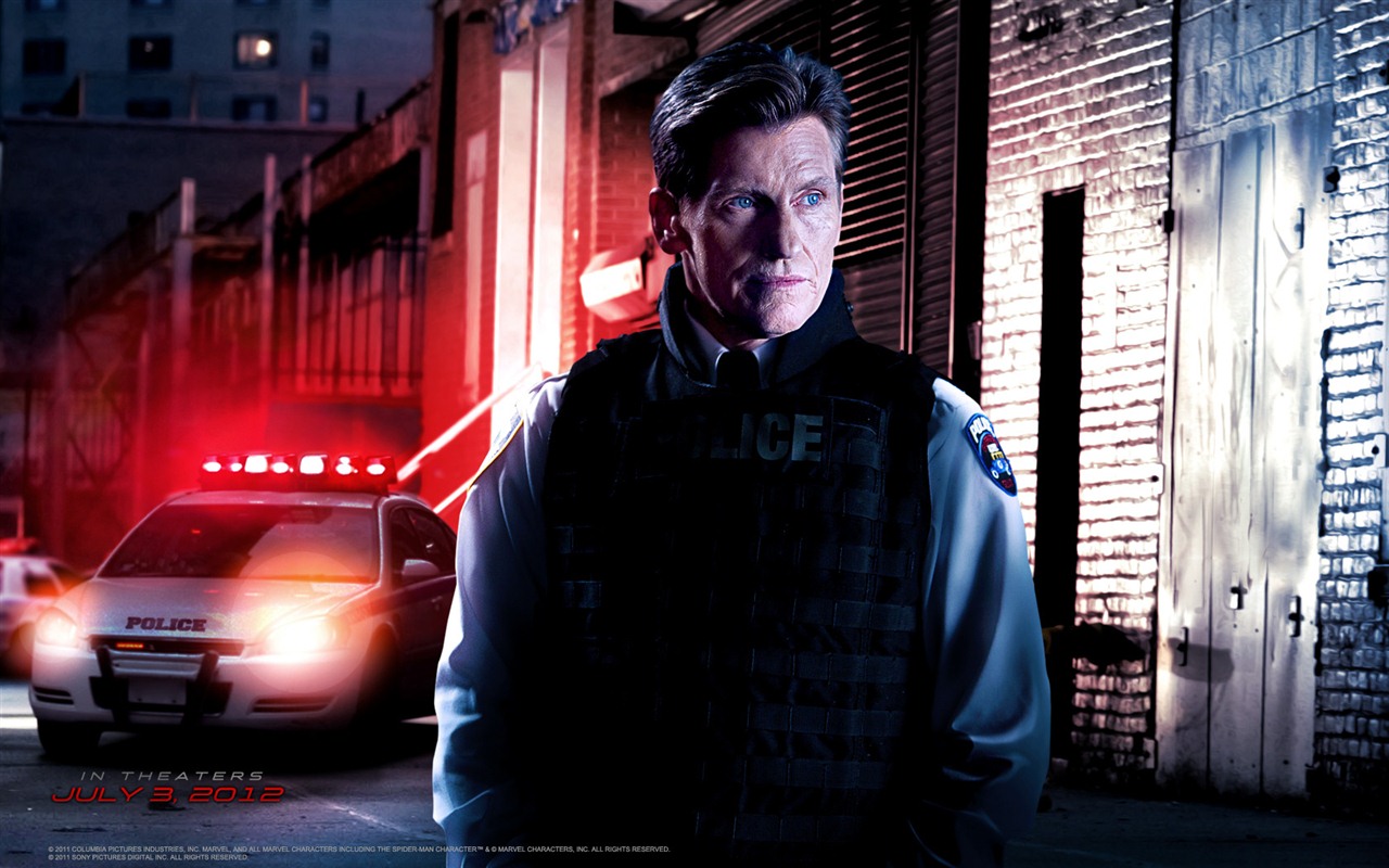 The Amazing Spider-Man 2012 tapety #8 - 1280x800
