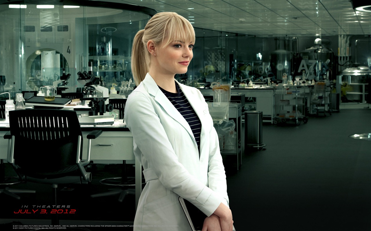 The Amazing Spider-Man 2012 wallpapers #10 - 1280x800