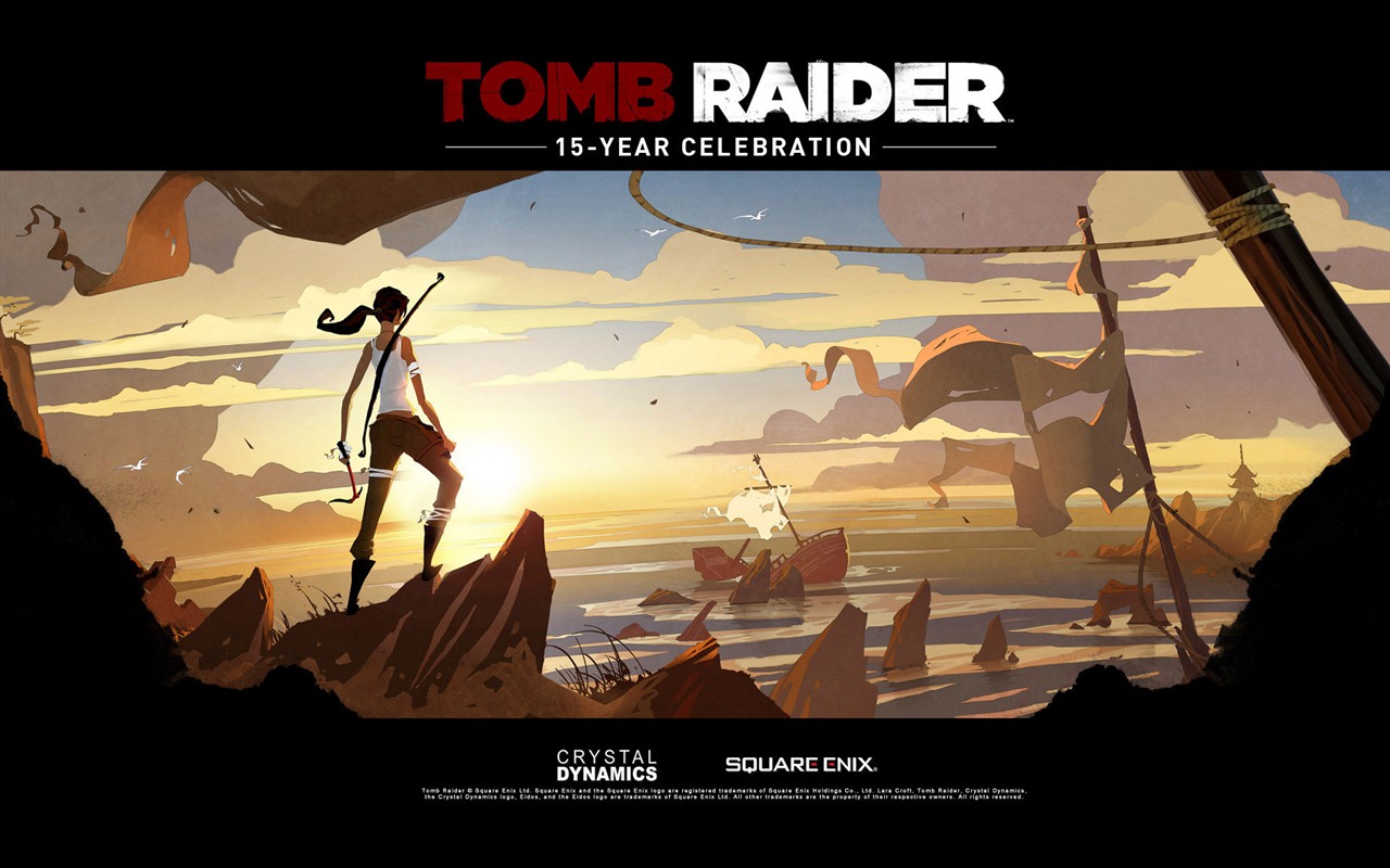 Tomb Raider 15-Year Celebration 古墓麗影15週年紀念版高清壁紙 #13 - 1280x800