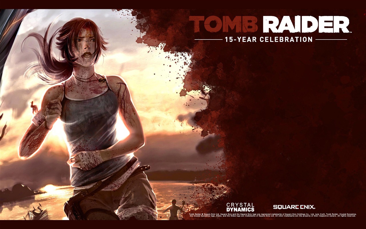 Tomb Raider 15 años de celebración de fondos de pantalla HD #16 - 1280x800