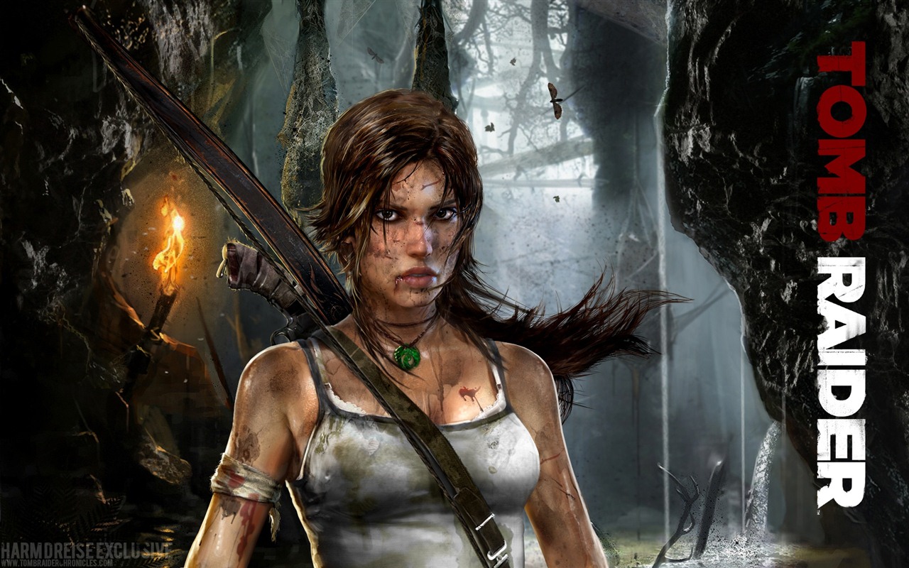 Tomb Raider 9 fondos de pantalla HD #1 - 1280x800