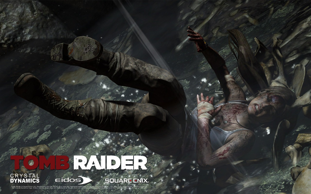 Tomb Raider 9 fondos de pantalla HD #4 - 1280x800