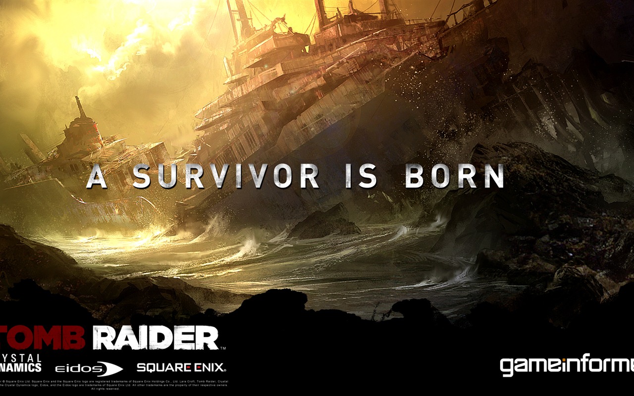 Tomb Raider 9 fondos de pantalla HD #6 - 1280x800