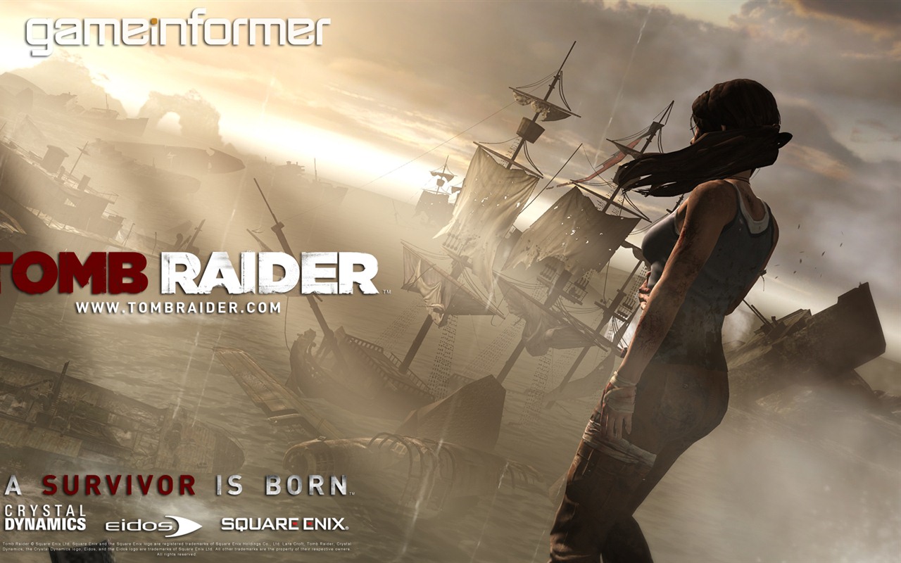 Tomb Raider 9 fondos de pantalla HD #7 - 1280x800