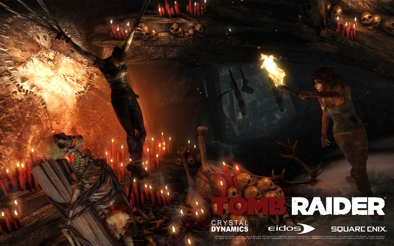 Tomb Raider 9 fondos de pantalla HD #13 - 1280x800
