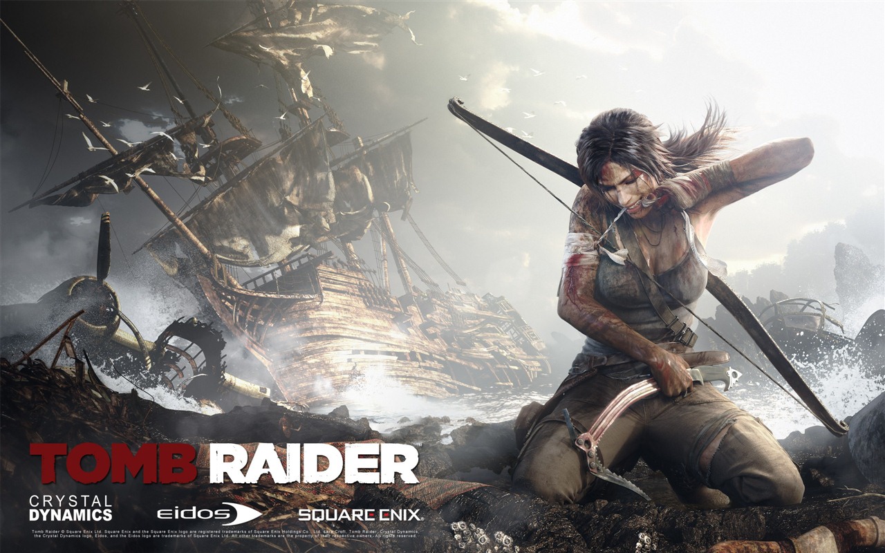 Tomb Raider 9 fondos de pantalla HD #17 - 1280x800