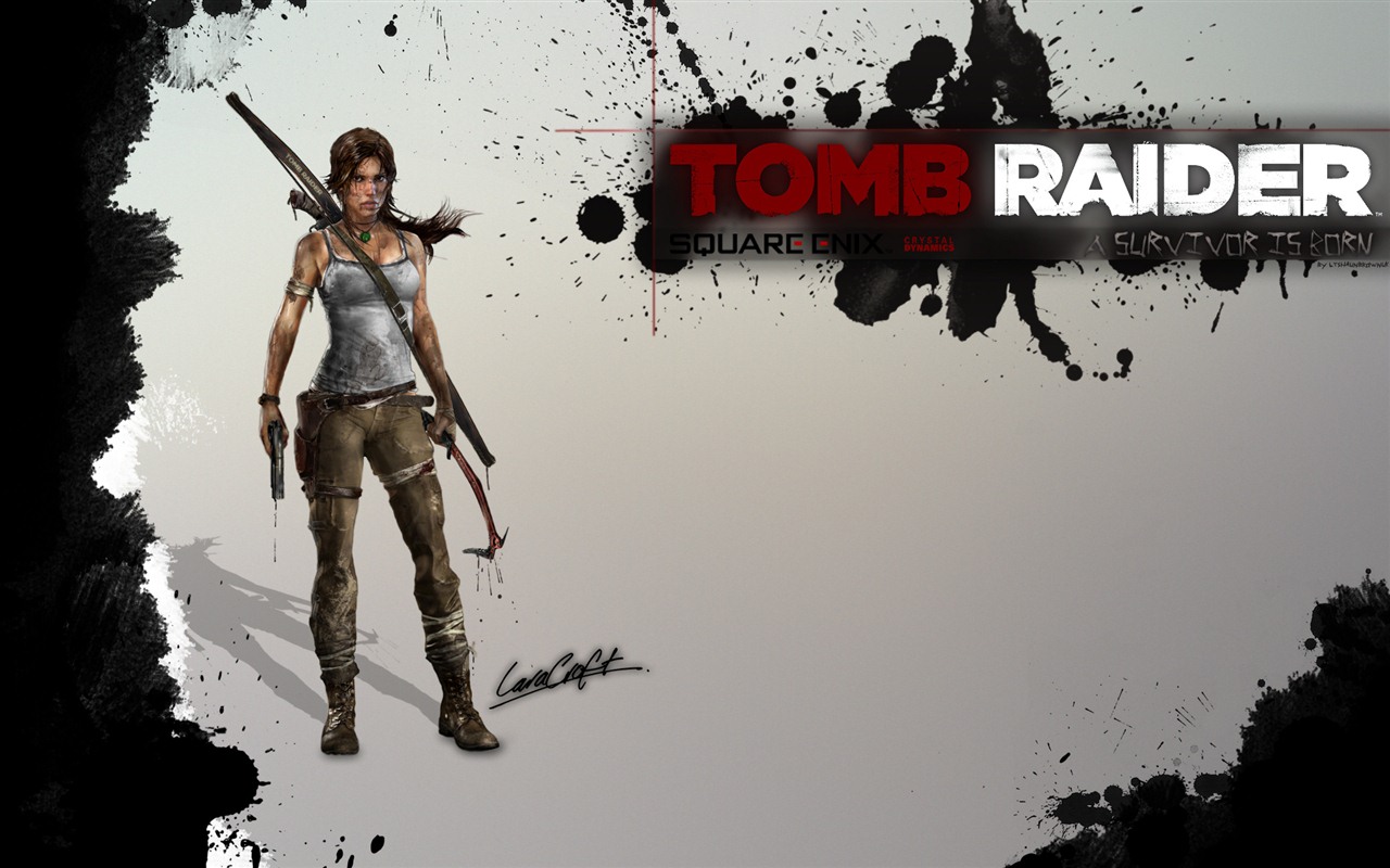 Tomb Raider 9 fondos de pantalla HD #19 - 1280x800