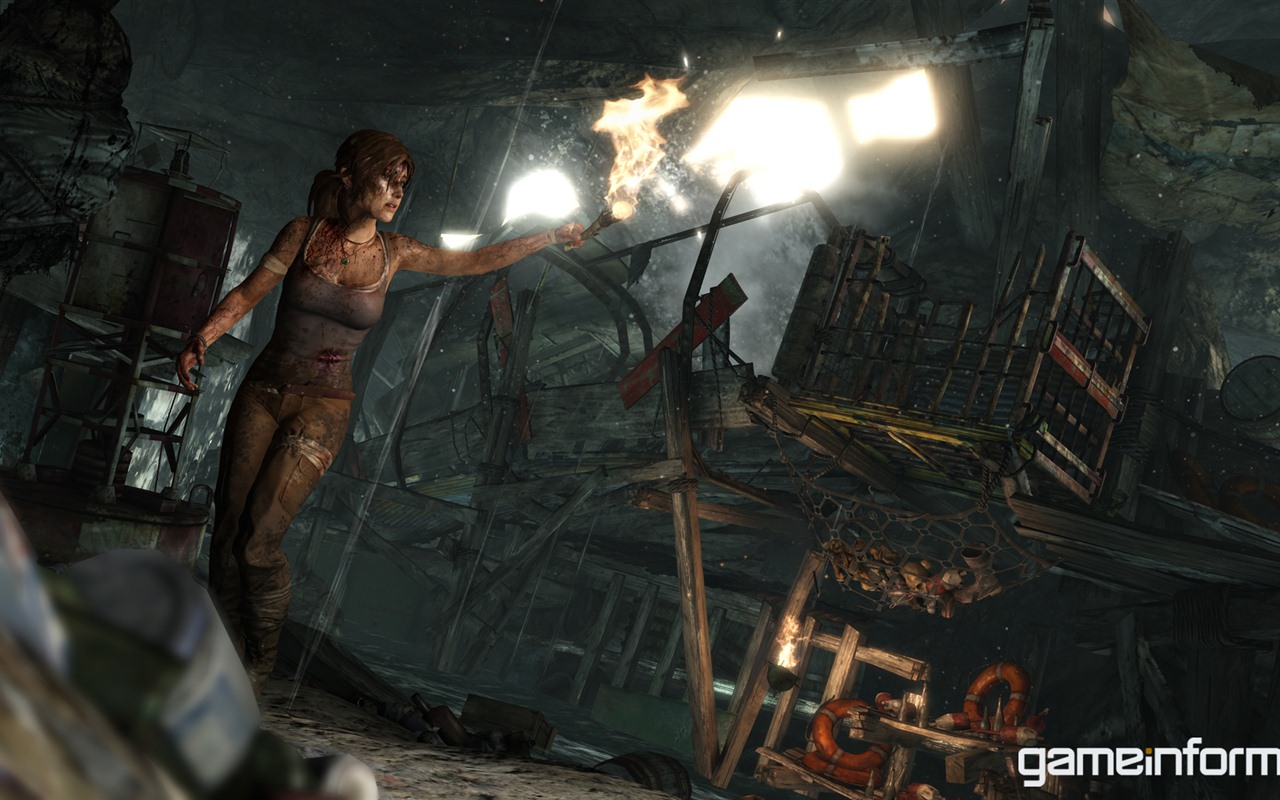 omb Raider 9 古墓麗影9 高清壁紙 #20 - 1280x800