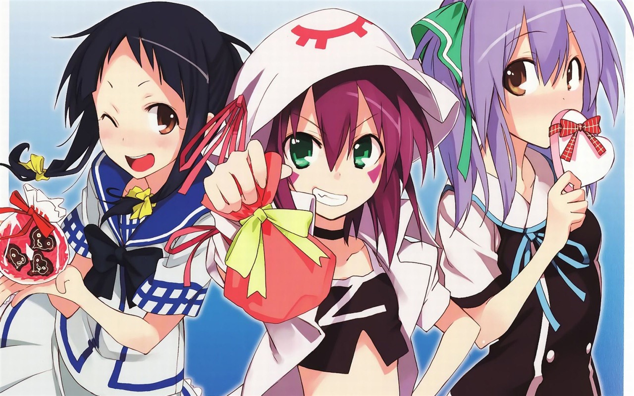 Dream Eater Merry 食夢者瑪莉 高清壁紙 #5 - 1280x800