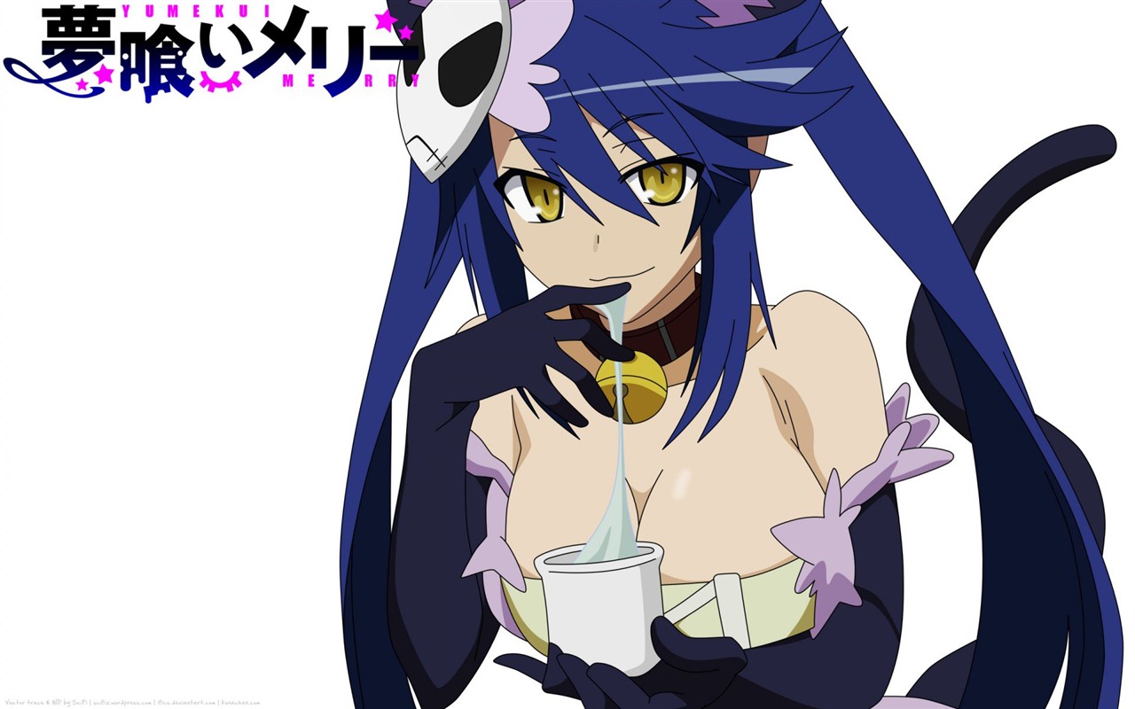 Dream Eater Merry 食夢者瑪莉 高清壁紙 #15 - 1280x800