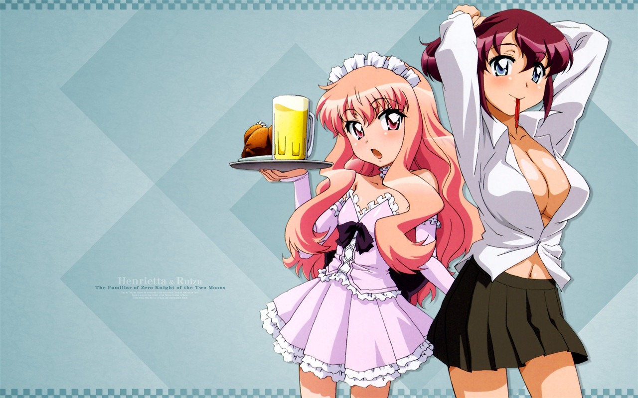 Zero no Tsukaima 零之使魔 高清壁紙 #2 - 1280x800