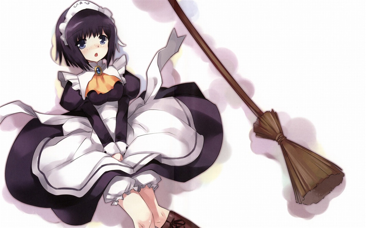 Nuly, Tsukaima HD wallpapers #27 - 1280x800