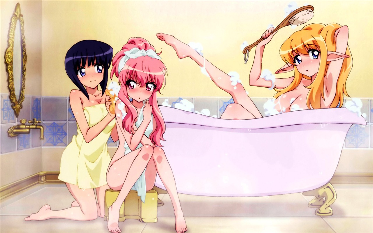 Nuly, Tsukaima HD wallpapers #29 - 1280x800