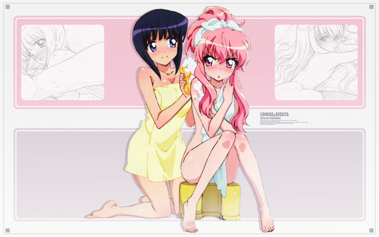 Zero no Tsukaima HD wallpapers #32 - 1280x800