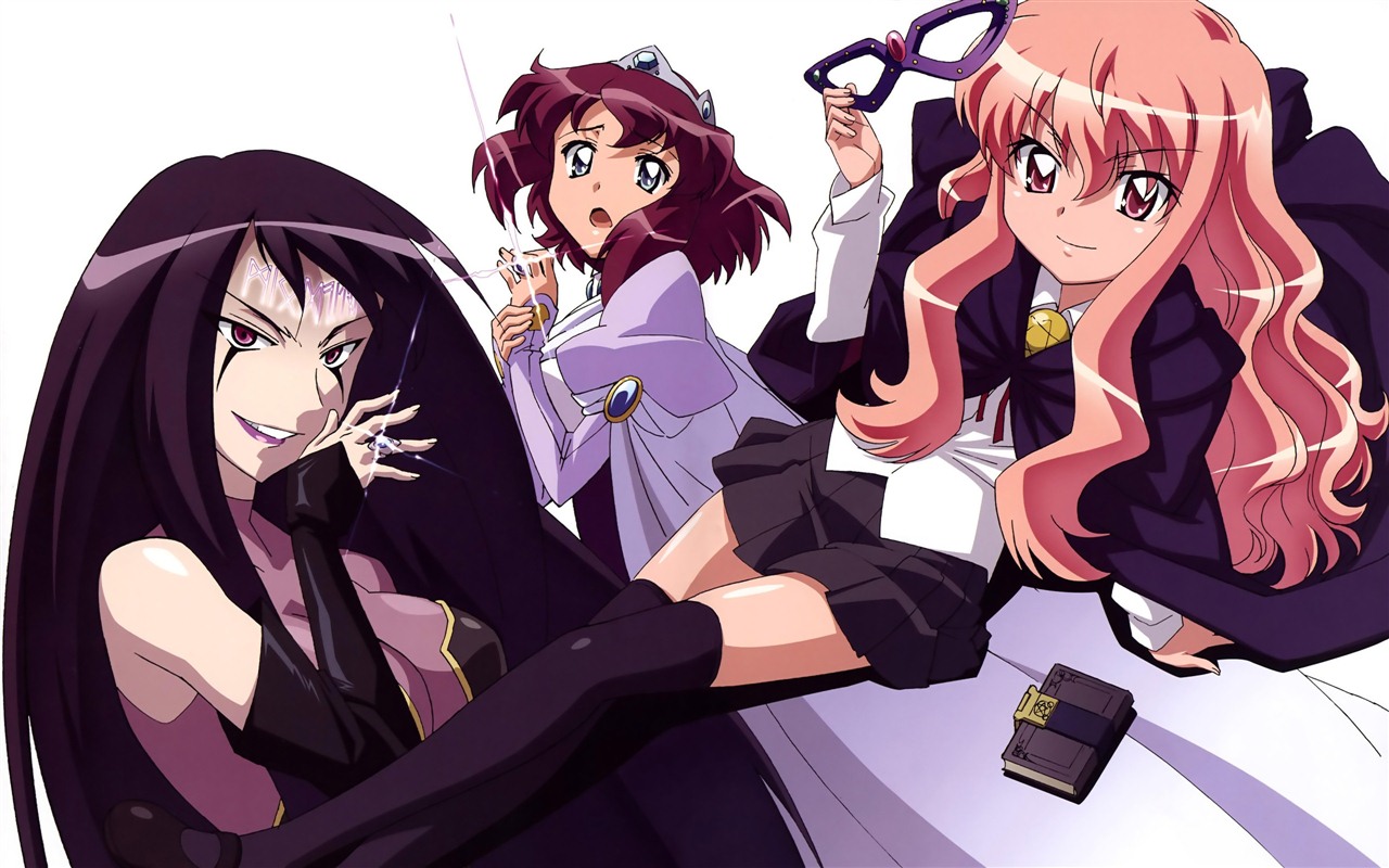 Nuly, Tsukaima HD wallpapers #39 - 1280x800