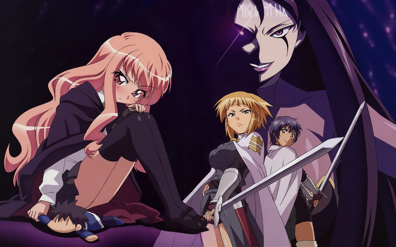 Nuly, Tsukaima HD wallpapers #40 - 1280x800