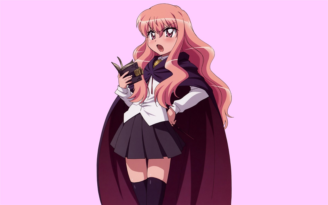 Nuly, Tsukaima HD wallpapers #45 - 1280x800