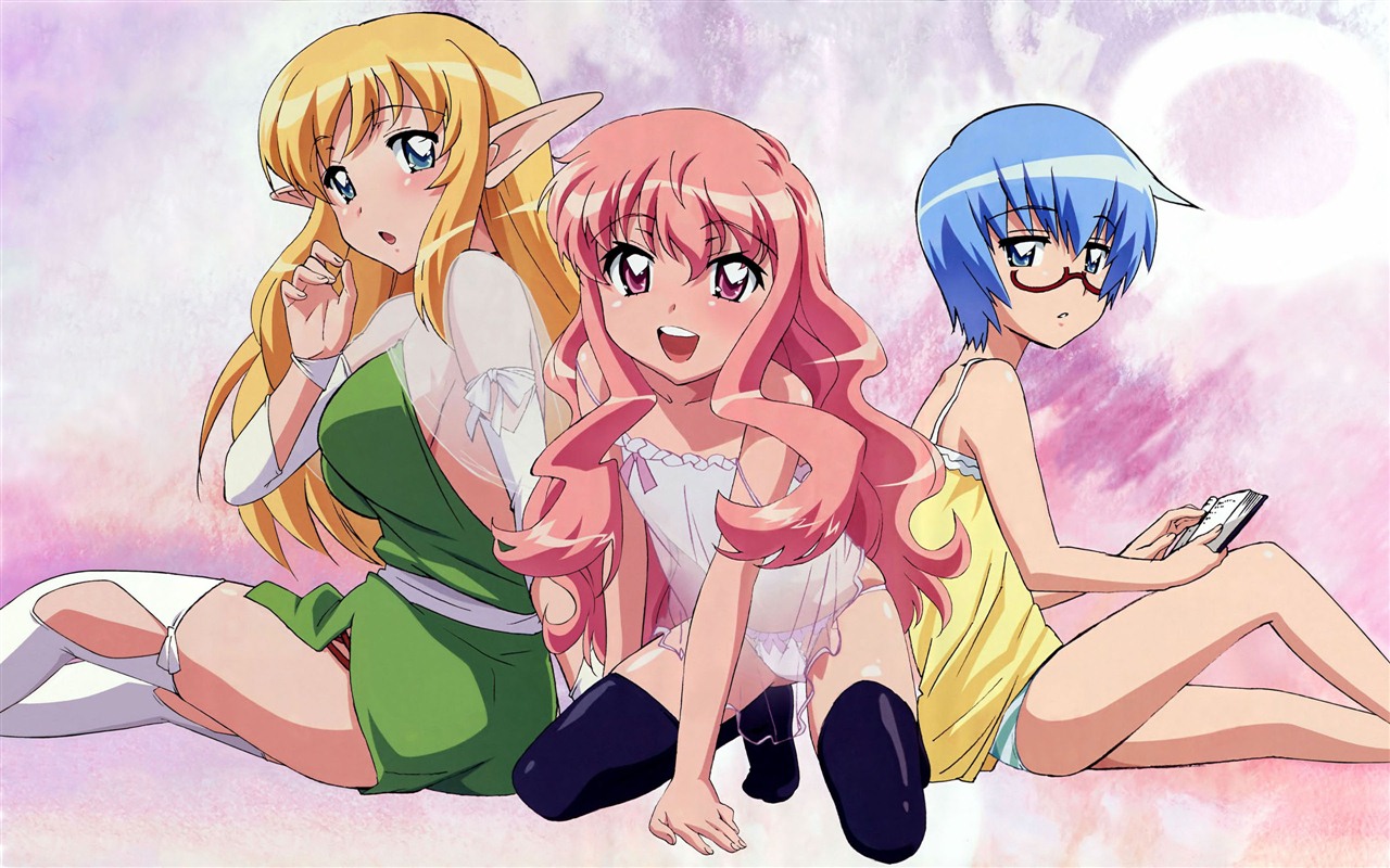 Nuly, Tsukaima HD wallpapers #46 - 1280x800