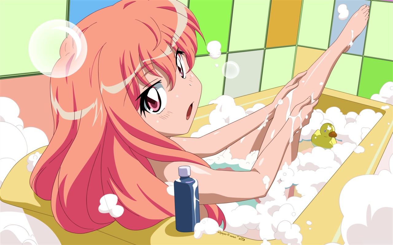 Nuly, Tsukaima HD wallpapers #48 - 1280x800