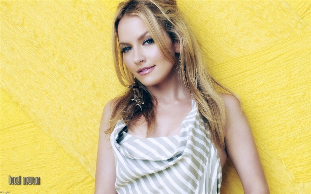 Becki Newton superbe fond d'écran #9 - 1280x800