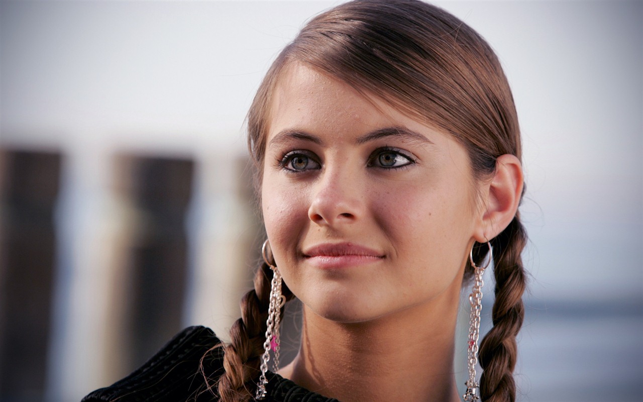 Willa Holland 薇拉·賀蘭德 美女壁紙 #11 - 1280x800
