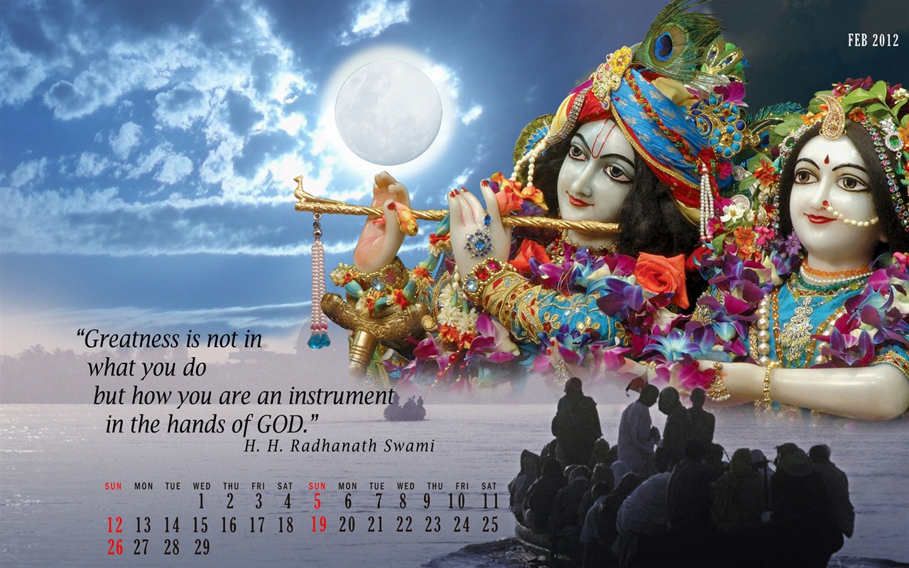 February 2012 Calendar Wallpaper (1) #3 - 1280x800