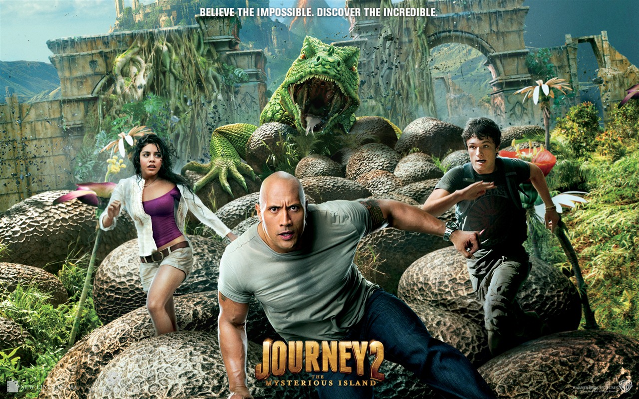 Journey 2: The Mysterious Island 地心历险记2：神秘岛 高清壁纸1 - 1280x800