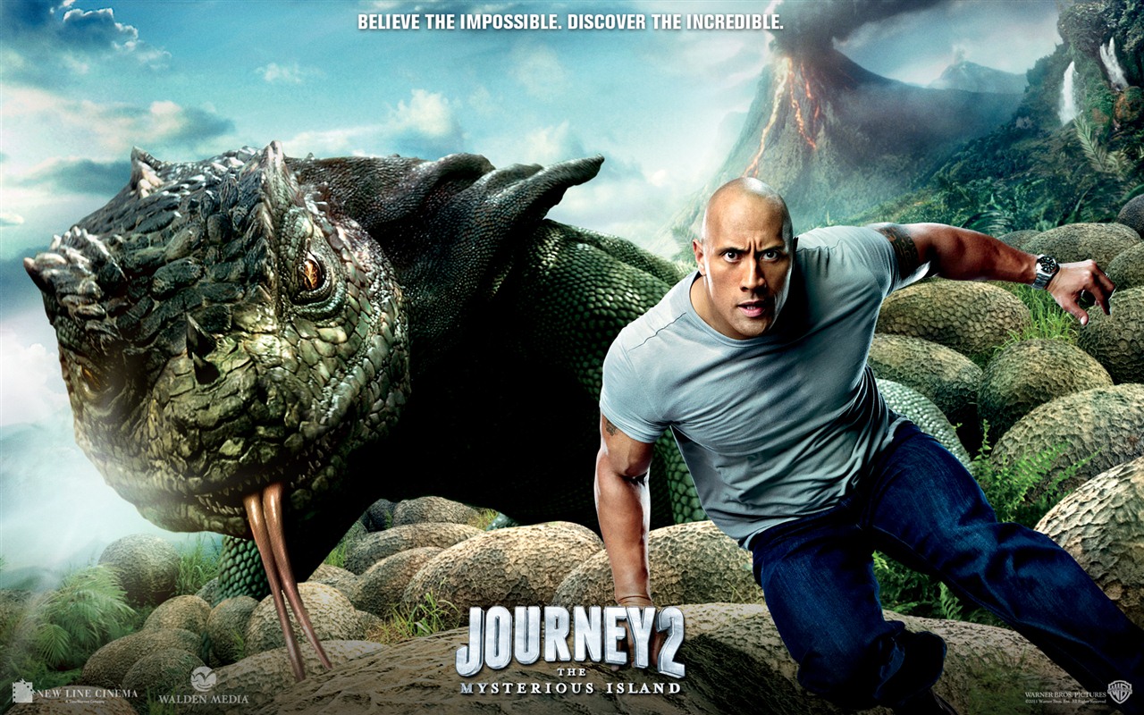 Journey 2: The Mysterious Island 地心历险记2：神秘岛 高清壁纸2 - 1280x800