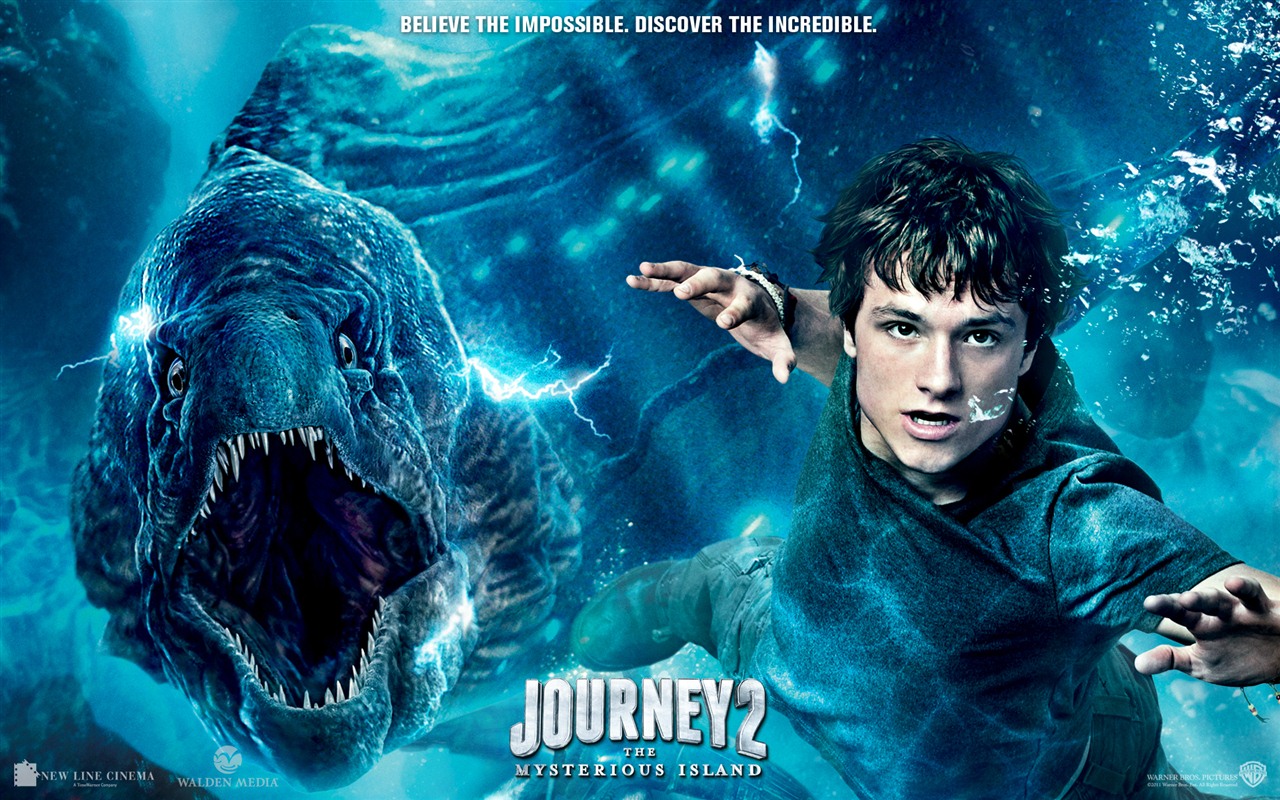 Journey 2: The Mysterious Island 地心历险记2：神秘岛 高清壁纸3 - 1280x800