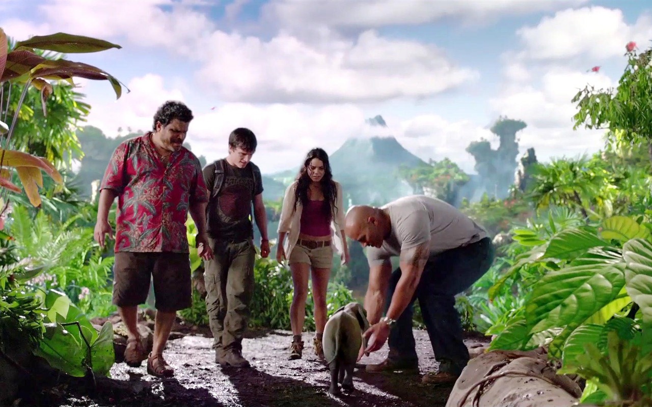 Journey 2: The Mysterious Island 地心歷險記2：神秘島高清壁紙 #8 - 1280x800