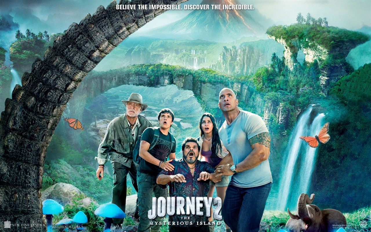 Journey 2: The Mysterious Island 地心歷險記2：神秘島高清壁紙 #10 - 1280x800