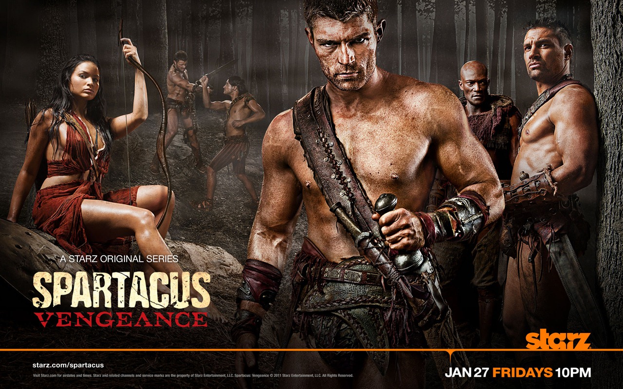 Spartacus : 복수의 HD 월페이퍼 #3 - 1280x800