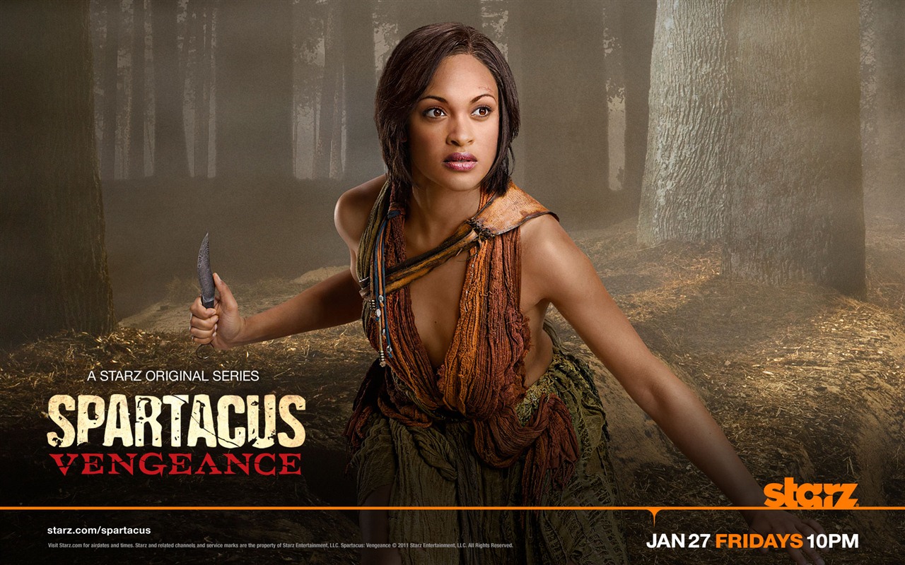 Spartacus: Vengeance fonds d'écran HD #5 - 1280x800