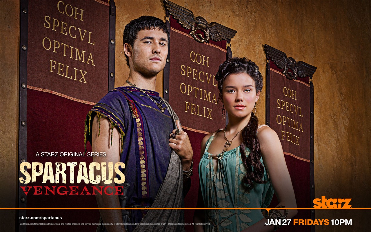 Spartacus: Vengeance fonds d'écran HD #6 - 1280x800