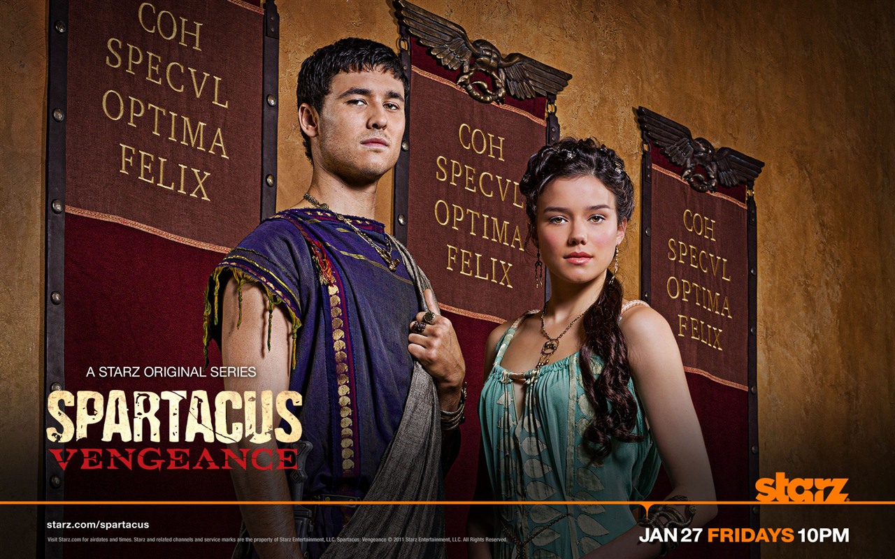 Spartacus: Vengeance 斯巴達克斯：復仇高清壁紙 #6 - 1280x800