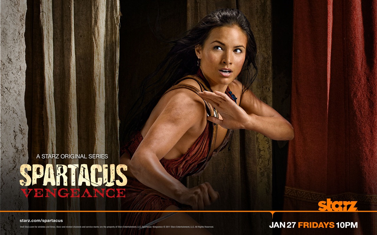 Spartacus: Vengeance fonds d'écran HD #7 - 1280x800