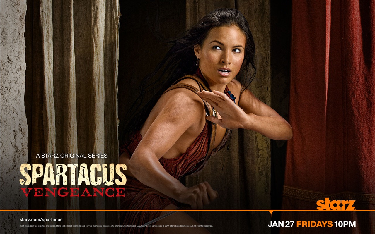 Spartacus: Vengeance HD tapety na plochu #7 - 1280x800