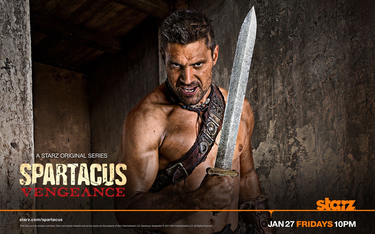 Spartacus: Vengeance fonds d'écran HD #11 - 1280x800