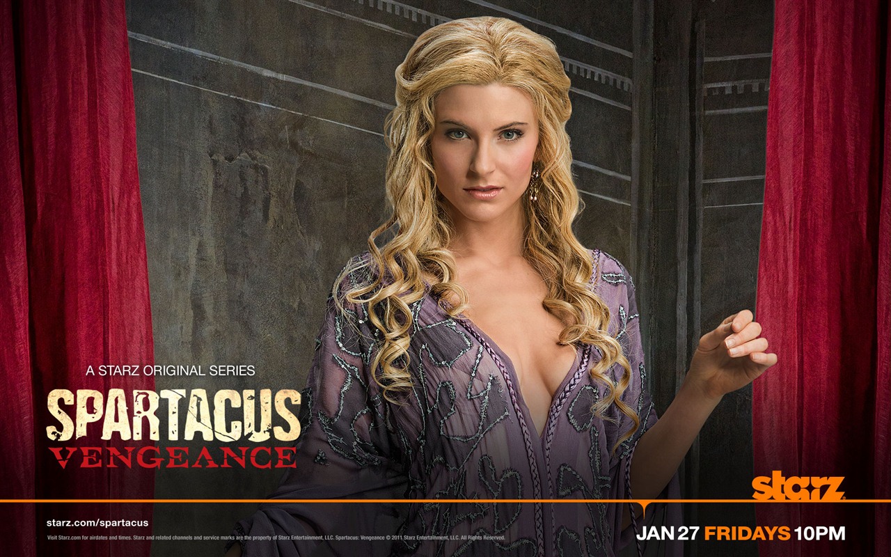 Spartacus: Vengeance HD tapety na plochu #15 - 1280x800