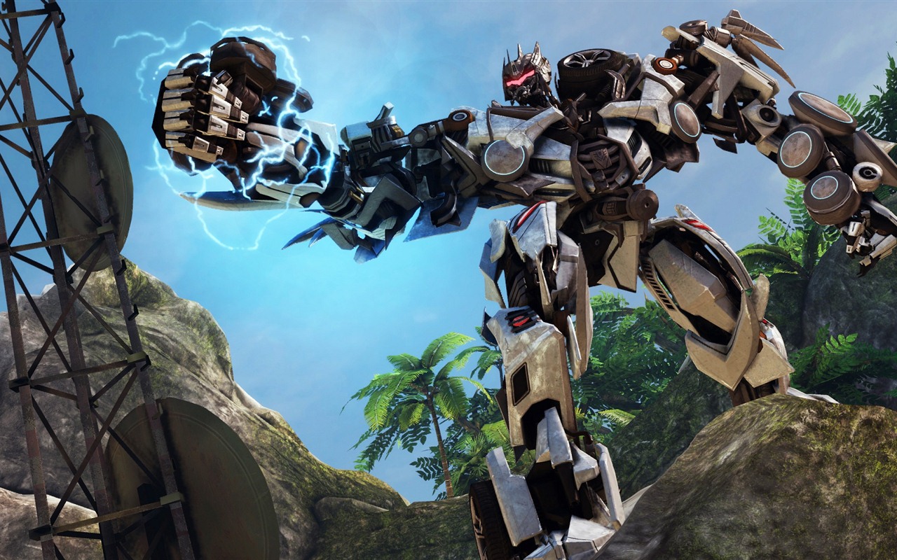 Transformers: La caída de Cybertron fondos de pantalla de alta definición #9 - 1280x800