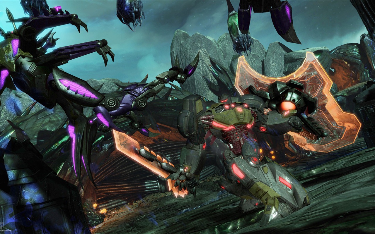 Transformers: La caída de Cybertron fondos de pantalla de alta definición #12 - 1280x800