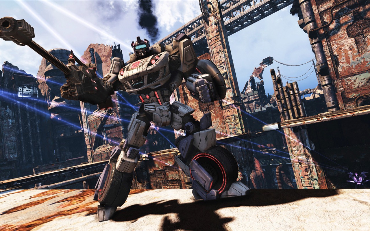 Transformers: Fall of Cyber​​tron 變形金剛：塞伯坦的隕落高清壁紙 #13 - 1280x800