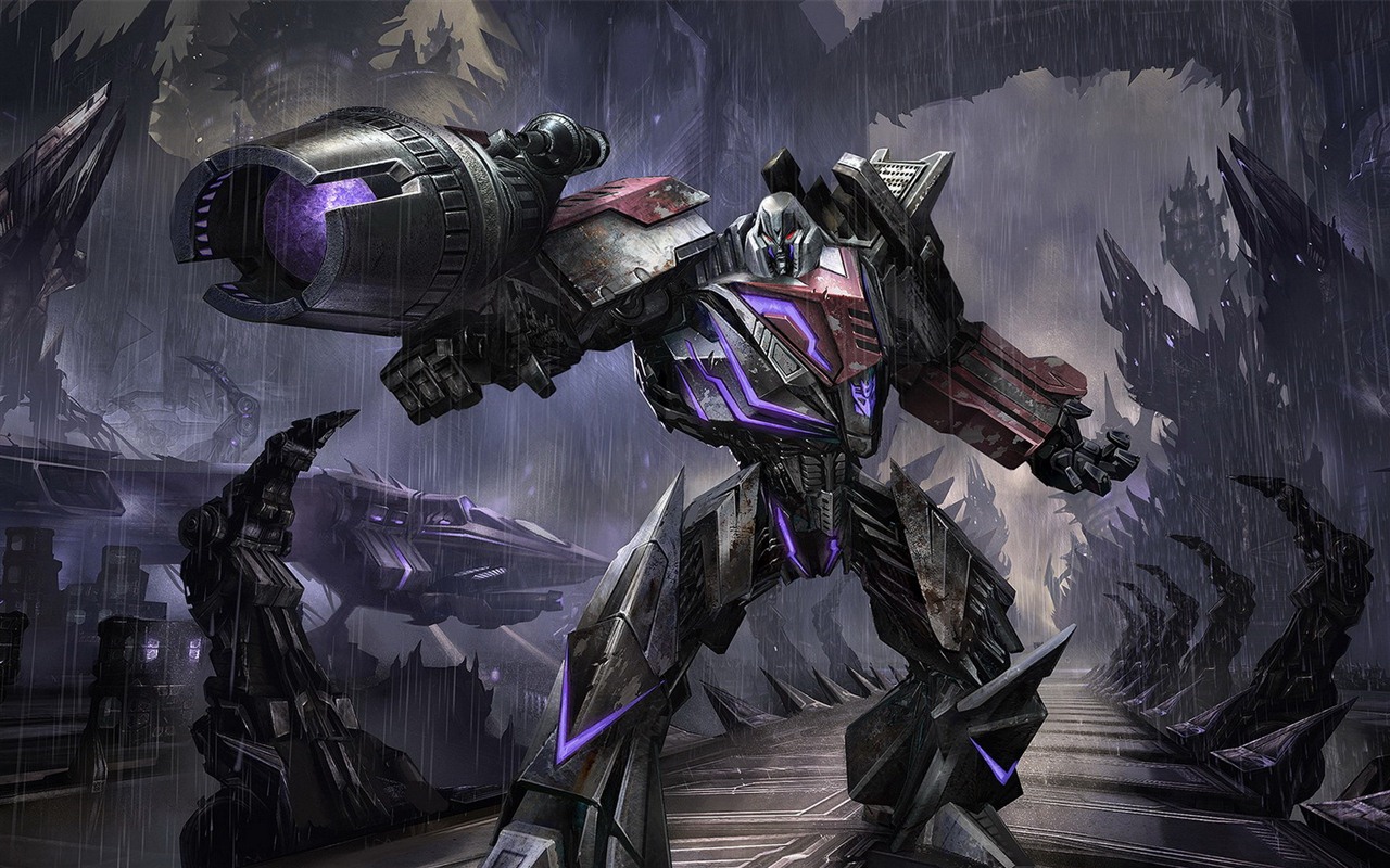 Transformers: Fall of Cyber​​tron 變形金剛：塞伯坦的隕落高清壁紙 #15 - 1280x800
