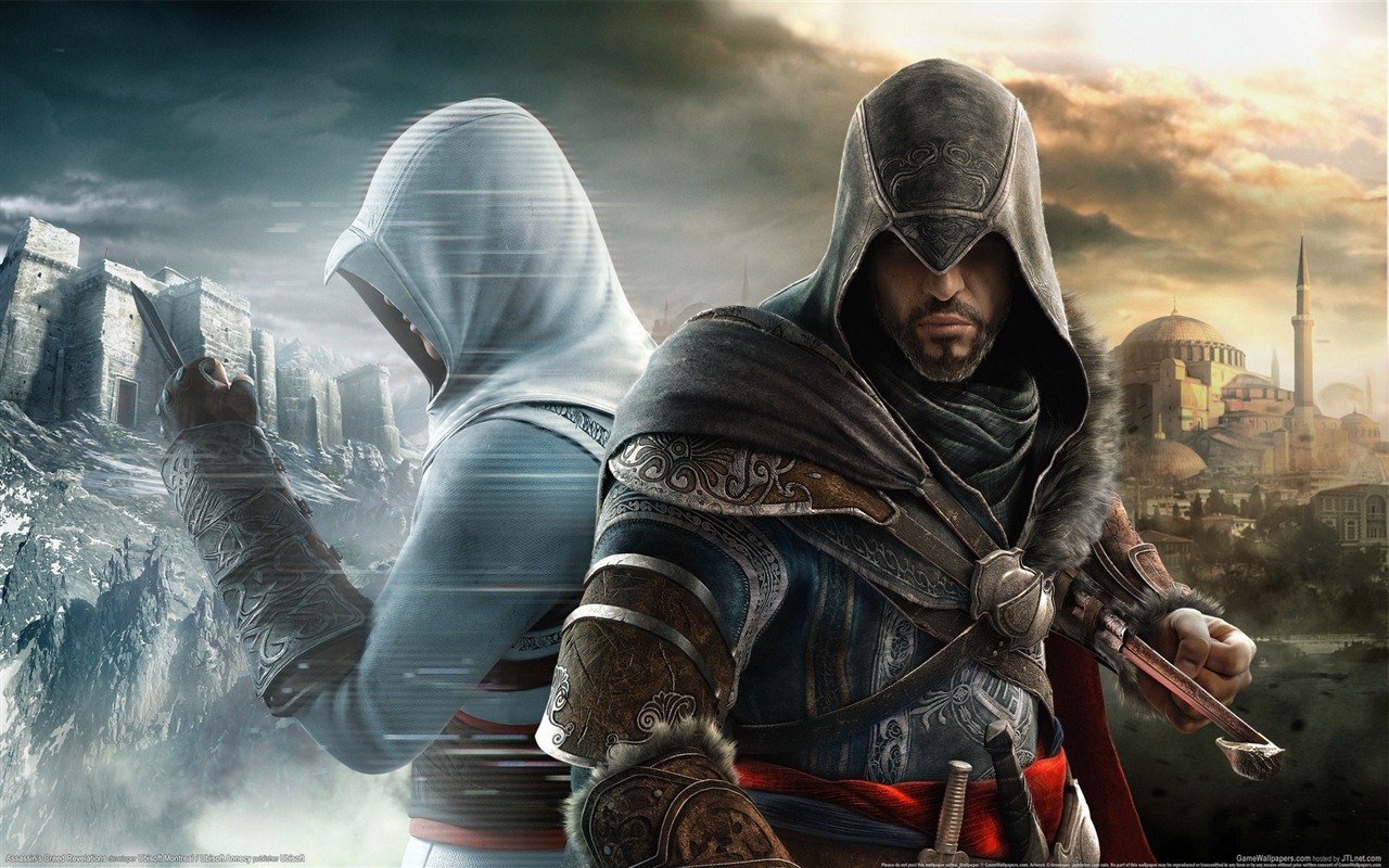 Assassin's Creed: Revelations 刺客信條：啟示錄高清壁紙 #3 - 1280x800