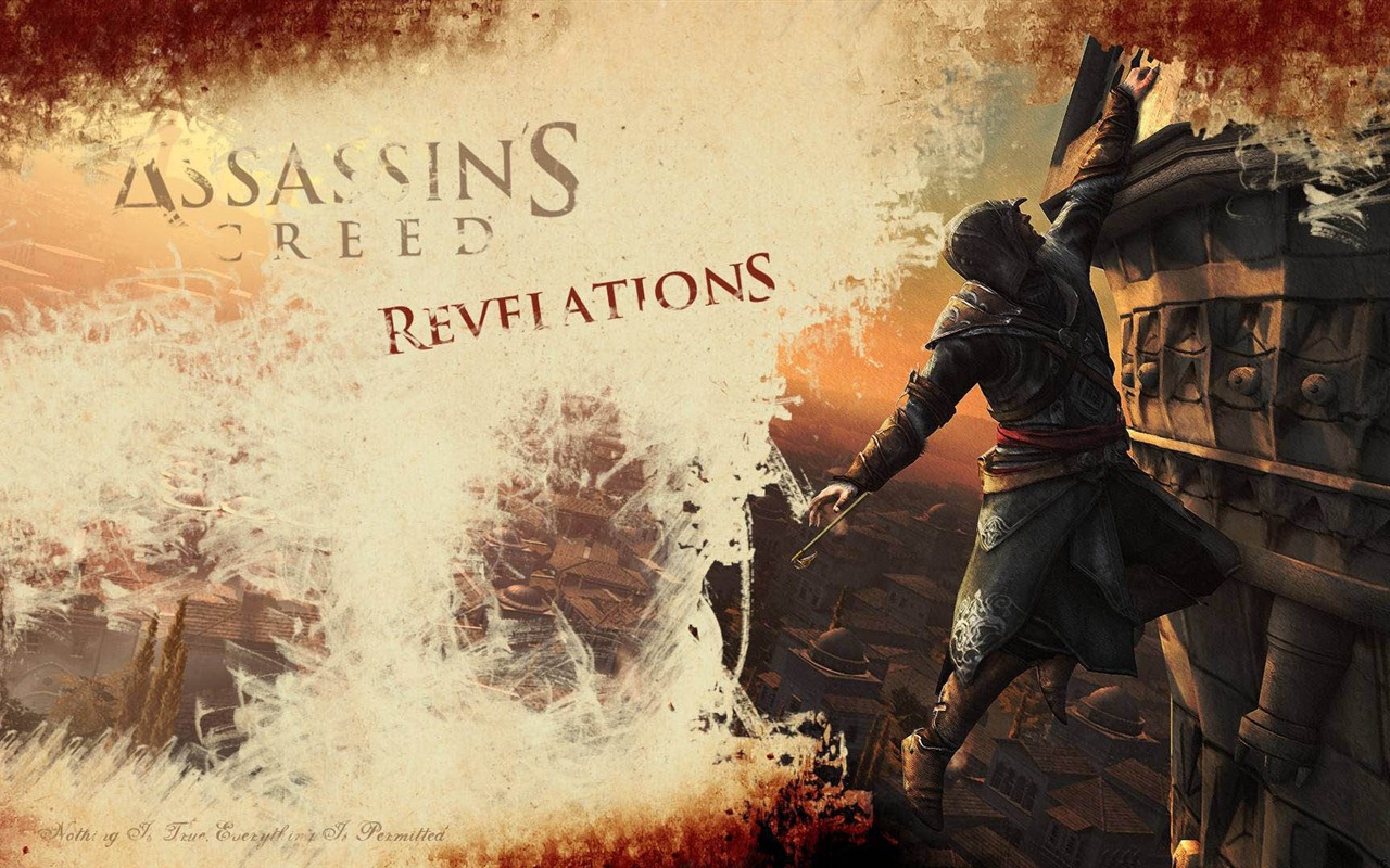 Assassin's Creed: Revelations 刺客信條：啟示錄高清壁紙 #4 - 1280x800