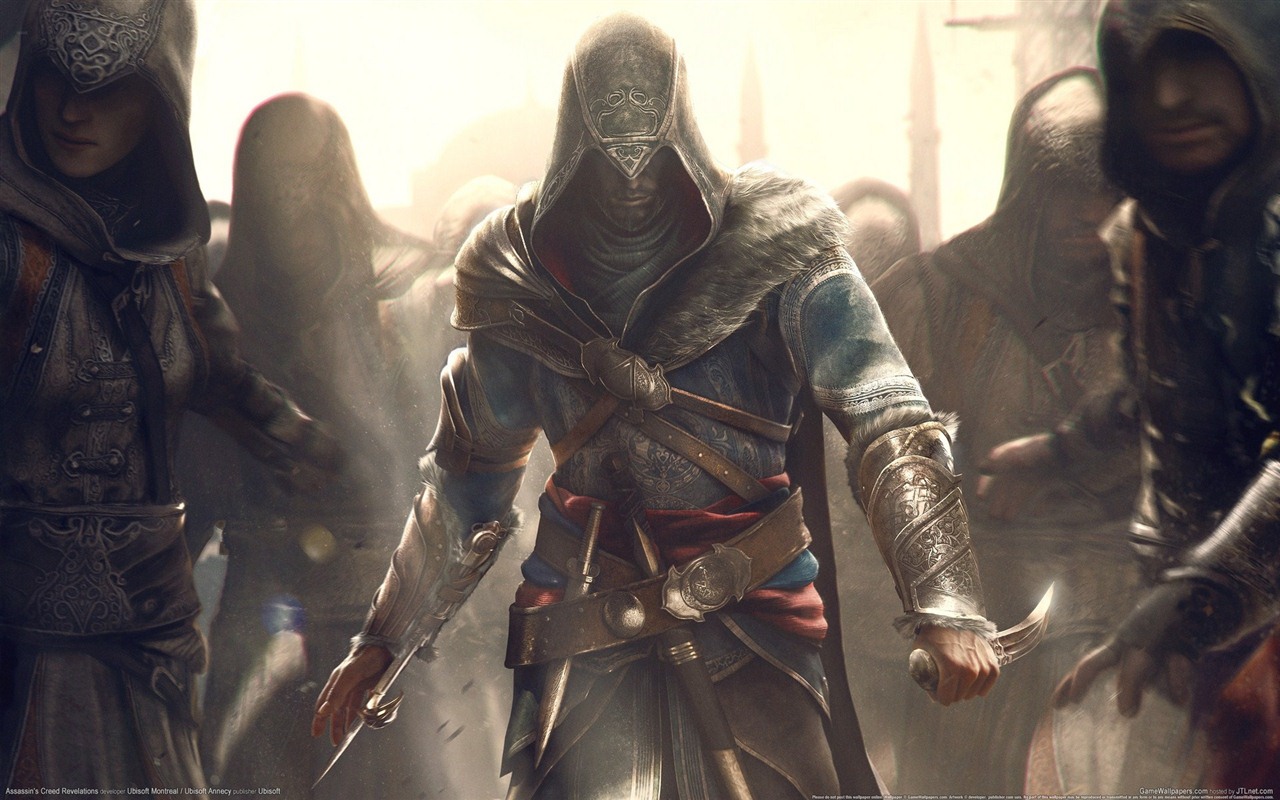 Assassin Creed: Revelations HD tapety na plochu #5 - 1280x800
