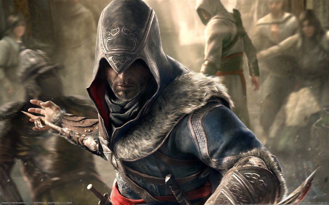 Assassin Creed: Revelations HD tapety na plochu #8 - 1280x800